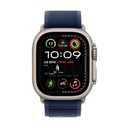 Apple Watch Ultra 2 GPS + Cellular 49mm BLack Titanium Case Blue Trail Loop M/L