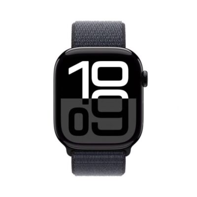 Apple Watch Series 10 46mm GPS + Cellular Jet Black Aluminium with Ink Sport Loop