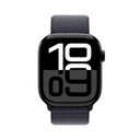 Apple Watch Series 10 46mm GPS + Cellular Jet Black Aluminium with Ink Sport Loop