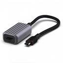 UNISYNK USB-C to HDMI 4K Adapter, 10378– Grey
