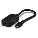 UNISYNK USB-C to HDMI 4K Adapter, 10377 – Black