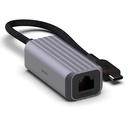 UNISYNK USB-C to Network Adapter, 10380– Grey