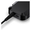 UNISYNK USB-C Laptop Charger, 100W, 10431 - Black