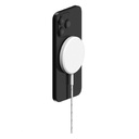 UNISYNK Magnetic Wireless Charger, 15W, 10438 – White