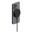 UNISYNK Magnetic Wireless Charger, 15W, 10439 – Black