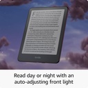 Amazon Kindle Paperwhite Signature Edition 32GB – Wireless Charging, Auto-Adjusting Light & Weeks of Battery Life (Newest Model, Metallic Black)