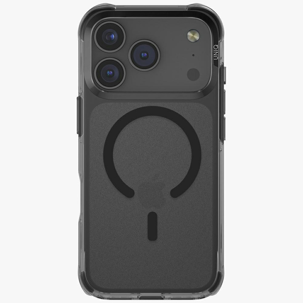 UNIQ iPhone 17 Pro (2025) 6.3-inch Magclick Charging Airsuit - Glossy Smoke (Glossy Smoke) 