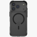 UNIQ Hybrid iPhone 17 Pro (2025) 6.3-inch Magclick Charging Lifepro Xtreme (Af) - Frost Smoke (Frost Smoke)