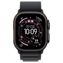 Apple Watch Ultra 3 GPS + Cellular 49mm Black Titanium Case with Black Alpine Loop - Large