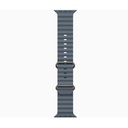 Apple Watch Ultra 3 GPS + Cellular 49mm Natural Titanium Case with Anchor Blue Ocean Band
