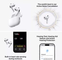 Apple AirPods Pro (3rd generation) with MagSafe Case (USB‑C)