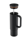 24Bottles - Straw Cup 800ml Tuxedo Black