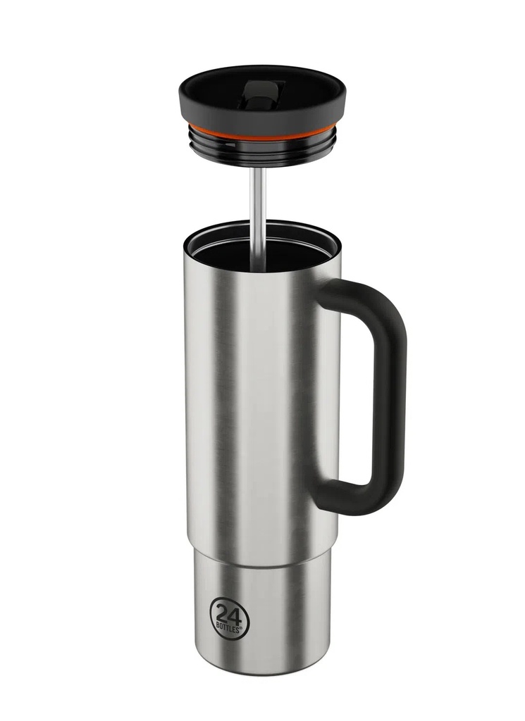 24Bottles - Straw Cup 800ml Brushed Steel