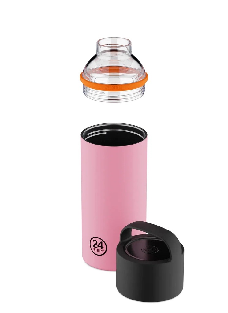 24Bottles - Spin Bottle 730ml Flamingo