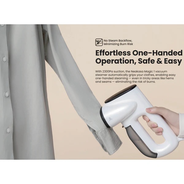 Neakasa Magic 1 Vacuum Steamer With AirIron Technology