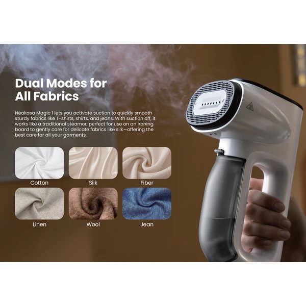 Neakasa Magic 1 Vacuum Steamer With AirIron Technology