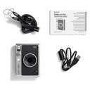 Instax Mini Evo Camera, 28mm, USB Type C Port - Black