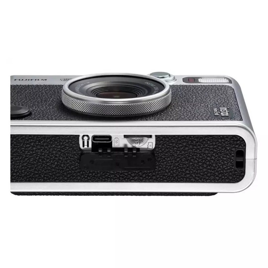 Instax Mini Evo Camera, 28mm, USB Type C Port - Black