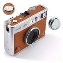 Instax Mini Evo Camera, 28mm, USB Type C Port - Brown