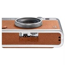 Instax Mini Evo Camera, 28mm, USB Type C Port - Brown