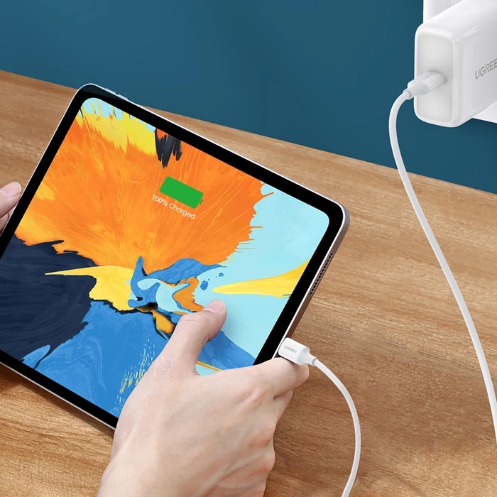 UGREEN CAT8 Shielded Round Braided Cable Modular Plugs 3m (copy)