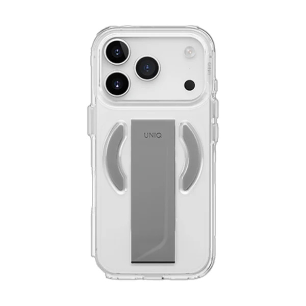 UNIQ Hybrid iPhone 17 Pro Case 2025 6.3-inch Magclick Charging Heldro Air - Lucent Clear (Lucent Clear)