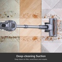 ILIFE H80 Cordless Stick Vacuum Cleaner-Space Gray