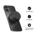 Ezzat 1-VIBE GO LITE Magnetic Wireless Speaker (White)