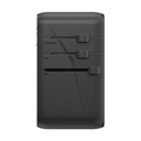 Ezzat 1-World 140W 4-Port + AC Travel Adaptor, with 140W USB-C cable