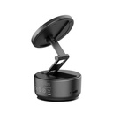 Ezzat 1-SNAP GO Auto Suction Magnetic Phone Stand - Black