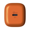 Ezzat 1-Charge 45W 1-Port GaN Charger 1x USB-C (UK) (Orange)