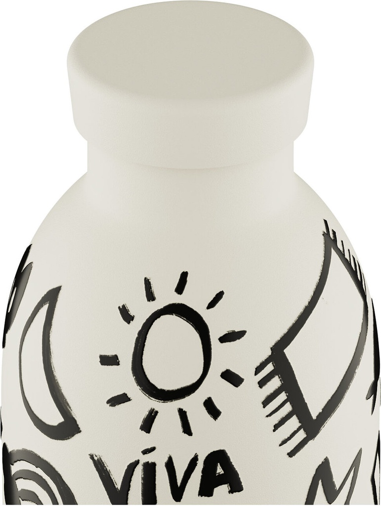 24Bottles Clima Bottle Viva la Vida Termoflaske 330ml
