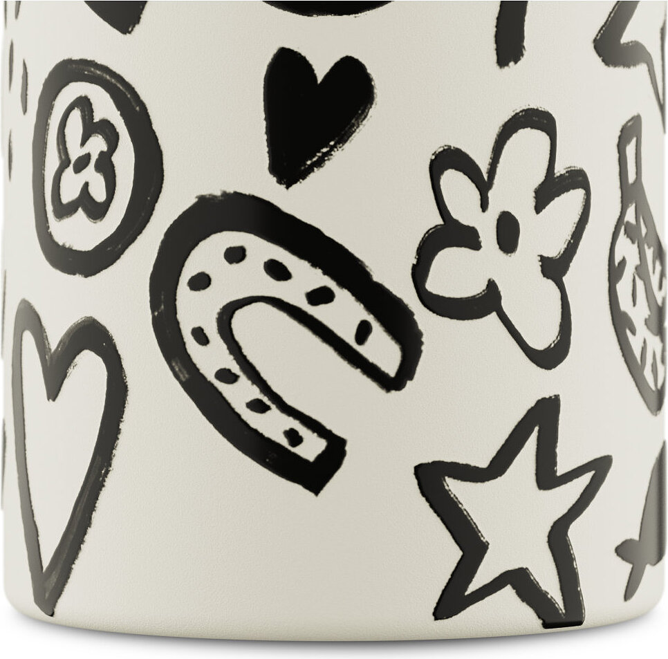 24Bottles Clima Bottle Viva la Vida Termoflaske 330ml