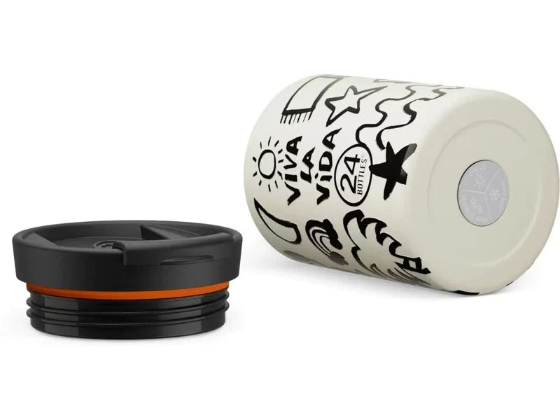 24Bottles Travel Tumbler 350ml - Viva la Vida