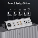 Voltme Hako Portable Power Station HK-600 ( Hako Lite ) 600W / 577.2Wh / Silver / UK Spacs