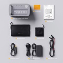 Voltme Hako Portable Power Station HK-600 ( Hako Lite ) 600W / 577.2Wh / Silver / UK Spacs