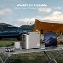 Voltme Hako Portable Power Station HK-600 ( Hako Lite ) 600W / 577.2Wh / Silver / UK Spacs