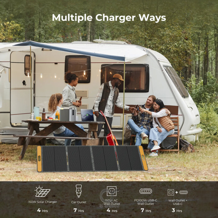 Voltme Hako Portable Power Station HK-600 ( Hako Lite ) 600W / 577.2Wh / Silver / UK Spacs