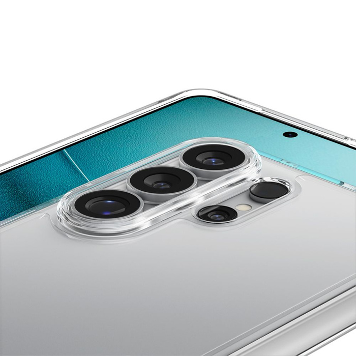 Spigen SAMSUNG GALAXY S26 ULTRA Case Ultra Hybrid CRYSTAL CLEAR