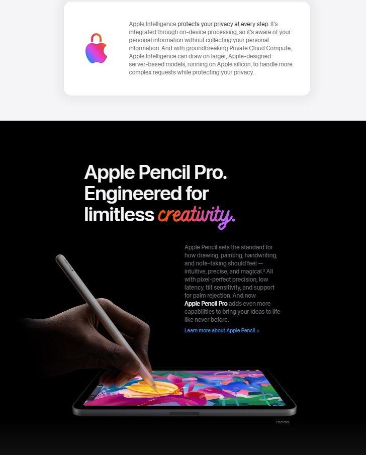 Apple iPad Mini (A17 Pro) Wi-Fi Tablet, 8GB RAM, 128GB, 8.3-inch – Space Grey