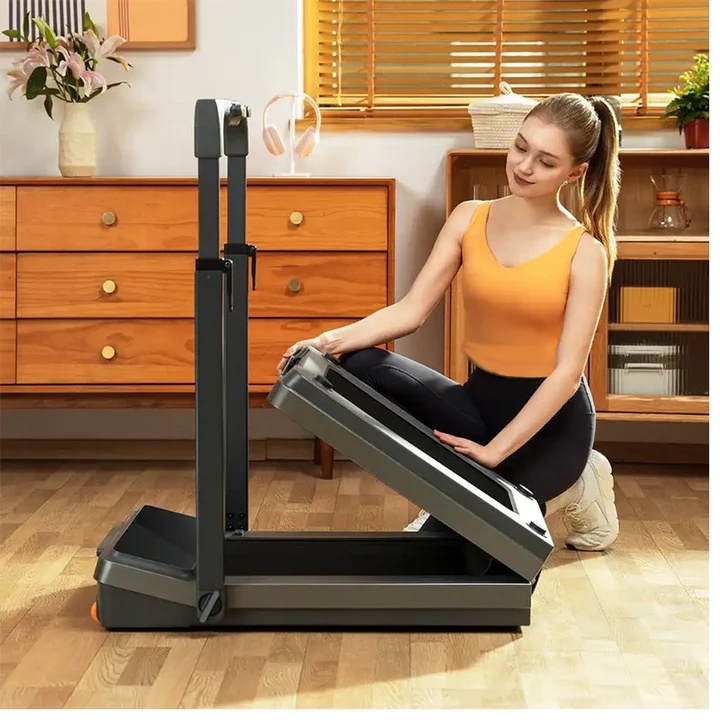 king smith Folded Walkingpad Z3 Hybrid with Max Speed 10km/h, with 1HP Brushless Motor