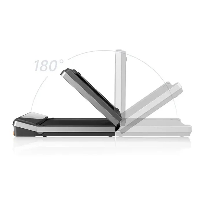 king smith Folded Walkingpad Z3 Hybrid with Max Speed 10km/h, with 1HP Brushless Motor