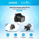 Anker 20W USB-C Charger, Black - A2699K11