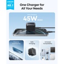 Anker Nano Charger 45W Black – A2692K11
