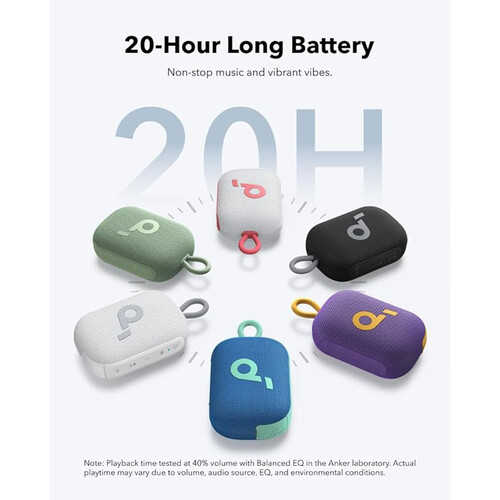 Soundcore by Anker Select 4 Go Bluetooth Speaker (Black)