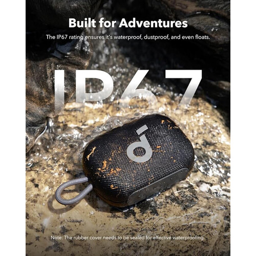 Soundcore by Anker Select 4 Go Bluetooth Speaker (Black)