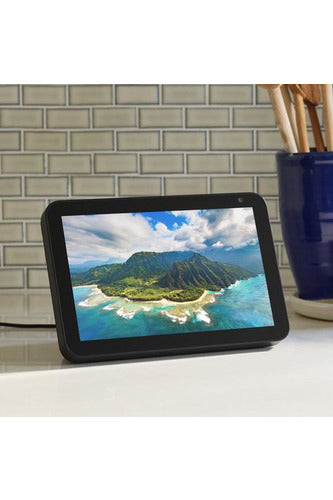Amazon Echo Show 8 HD 8-inch Smart Display with Alexa - Sandstone