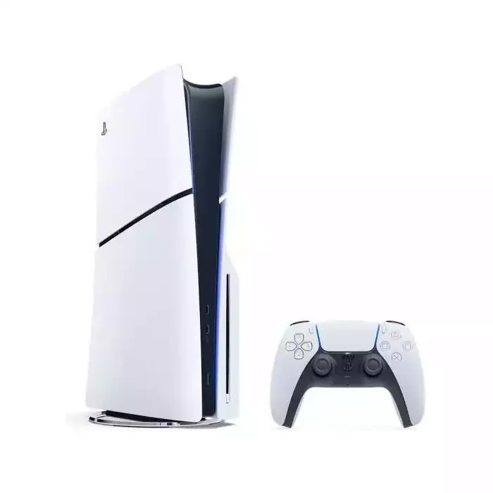PLAYSTATION5 DISK(SLIM) CONSOLE (4K 120 HDR 8K) 1TB - (R2) - WHITE (EUROPEAN VERSION)