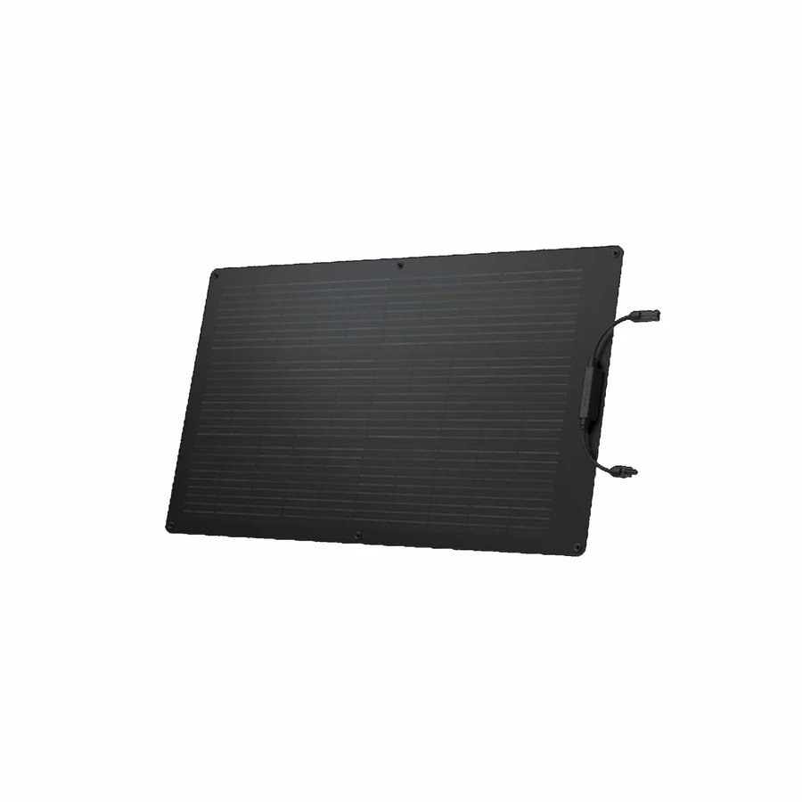 EcoFlow 100W Rigid Solar Panel (2 pcs Total 200W)