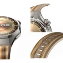 Huawei Watch GT 6 Pro 46mm, Brown Woven Strap - Titanium